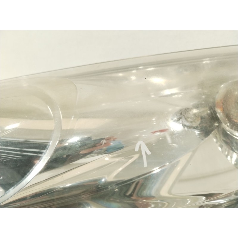 Recambio de faro izquierdo para peugeot 407 (6d_) 1.6 hdi 110 (6d9hzc, 6d9hyc) referencia OEM IAM 9660236180 0301213201 