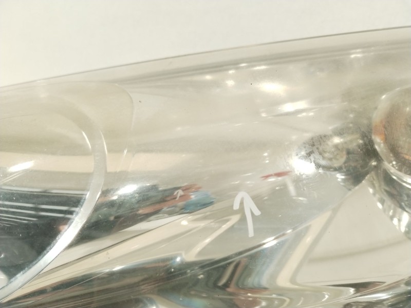 Recambio de faro izquierdo para peugeot 407 (6d_) 1.6 hdi 110 (6d9hzc, 6d9hyc) referencia OEM IAM 9660236180 0301213201 