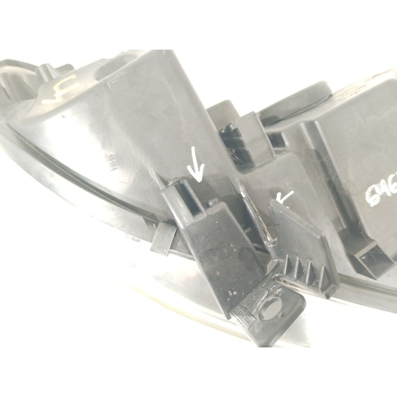 Recambio de faro izquierdo para peugeot 407 (6d_) 1.6 hdi 110 (6d9hzc, 6d9hyc) referencia OEM IAM 9660236180 0301213201 