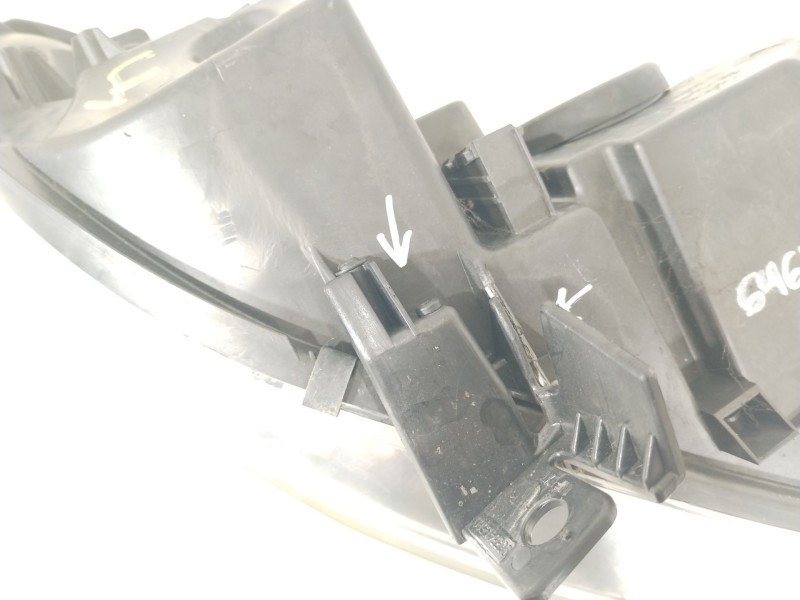 Recambio de faro izquierdo para peugeot 407 (6d_) 1.6 hdi 110 (6d9hzc, 6d9hyc) referencia OEM IAM 9660236180 0301213201 