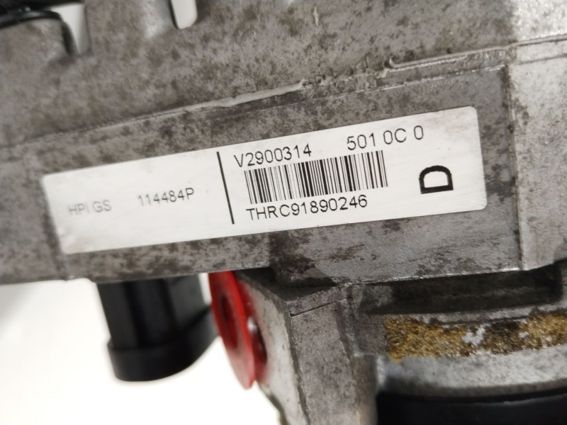 Recambio de bomba direccion para peugeot 407 (6d_) 1.6 hdi 110 (6d9hzc, 6d9hyc) referencia OEM IAM 9670302280  