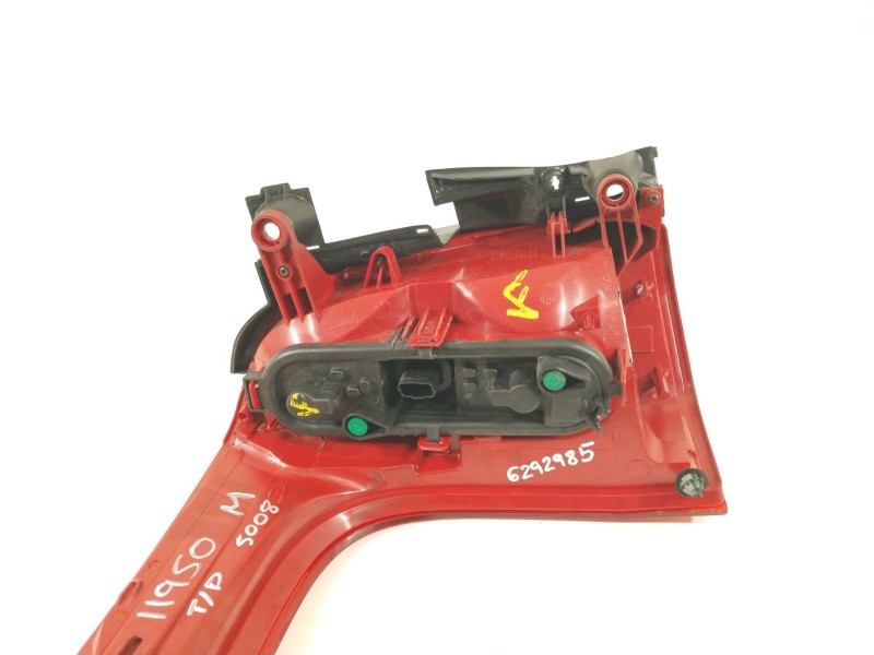 Recambio de piloto trasero derecho para peugeot 5008 premium referencia OEM IAM 9672666680 26120202 