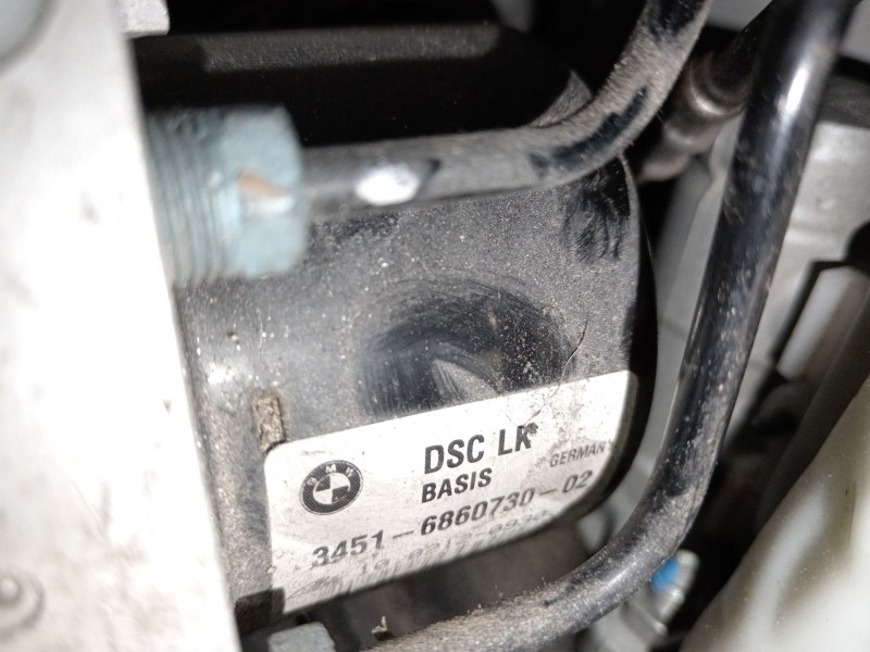 Recambio de abs para bmw 1 (f21) 116 i referencia OEM IAM 34516860730 6860731 10021209304