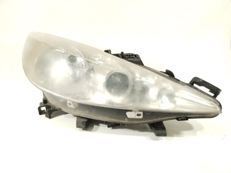 Recambio de faro derecho para peugeot 207/207+ (wa_, wc_) 1.6 hdi referencia OEM IAM 9683683880  89901969