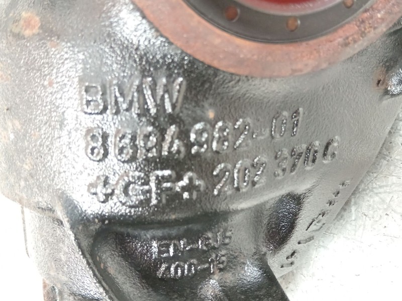 Recambio de diferencial trasero para bmw serie 3 touring (f31) 320d referencia OEM IAM 8485723 33108485723 869498201