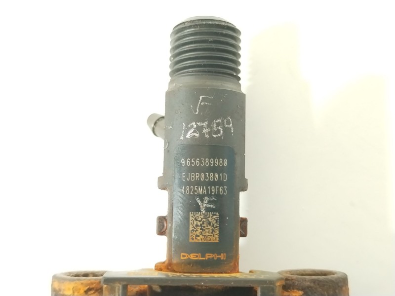 Recambio de inyector para peugeot 308 gt referencia OEM IAM 9656389980 4825MA19F63 EJBR03801D