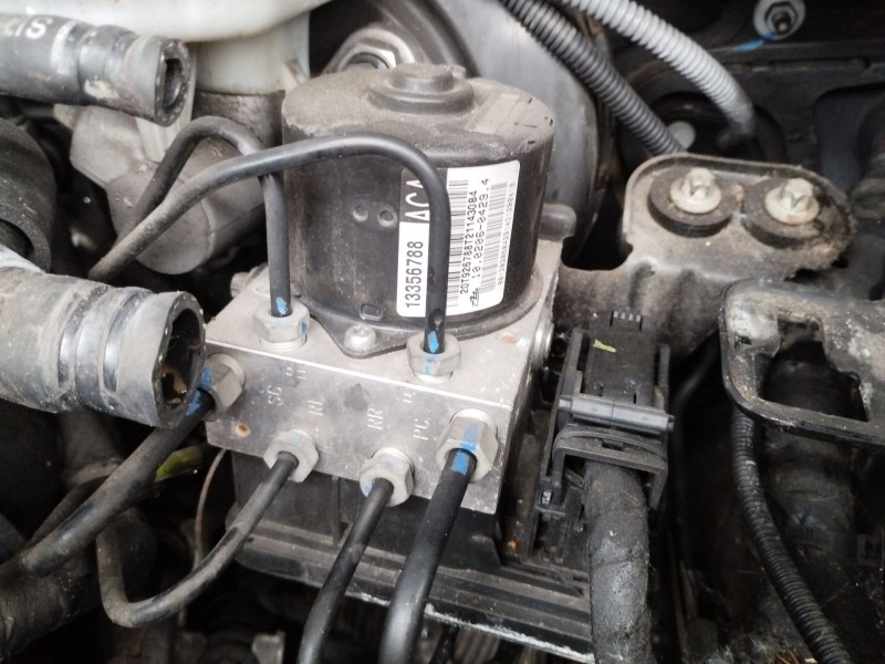Recambio de abs para chevrolet orlando lt referencia OEM IAM 13356788  