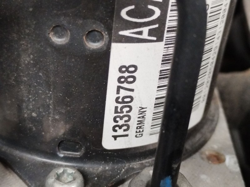 Recambio de abs para chevrolet orlando lt referencia OEM IAM 13356788  