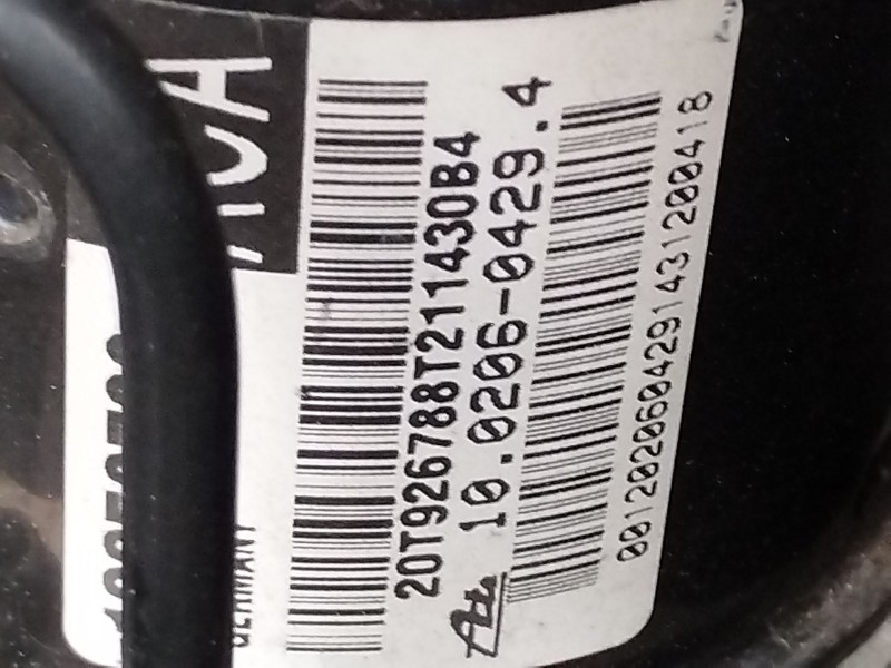 Recambio de abs para chevrolet orlando lt referencia OEM IAM 13356788  