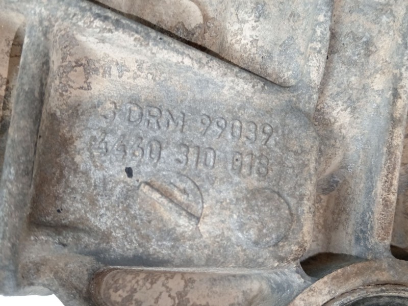 Recambio de diferencial trasero para volkswagen touareg (7la) tdi v6 referencia OEM IAM 0AB525015C 4460310019 4460310018