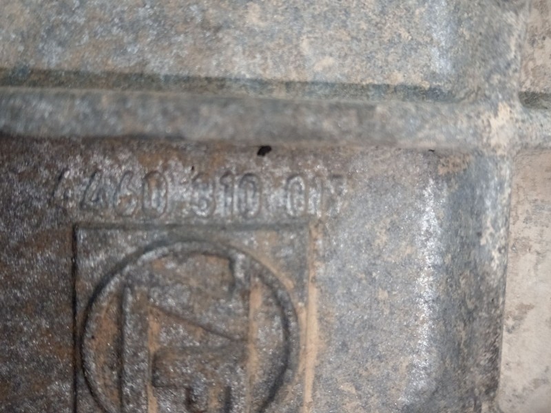 Recambio de diferencial trasero para volkswagen touareg (7la) tdi v6 referencia OEM IAM 0AB525015C 4460310019 4460310018