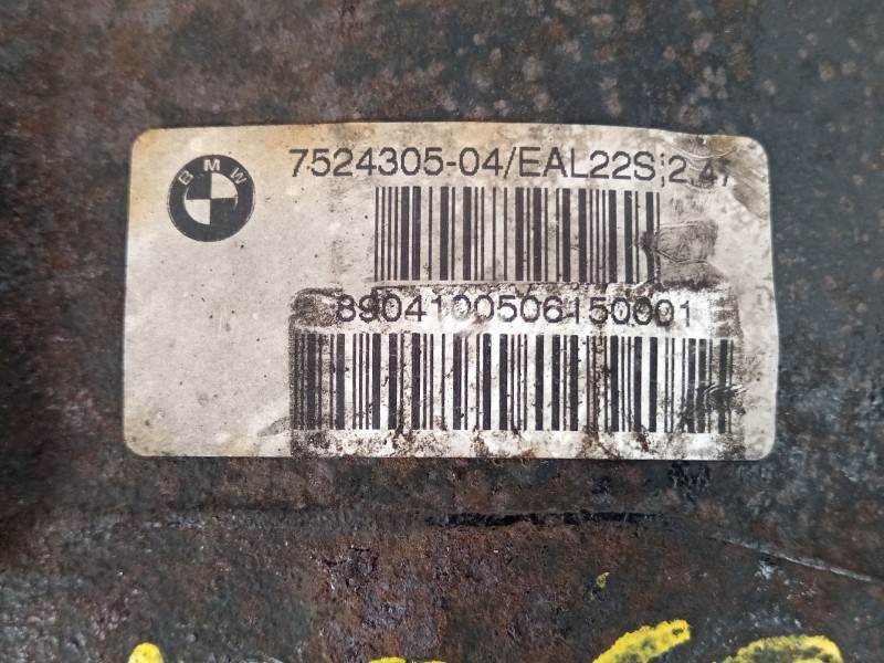 Recambio de diferencial trasero para bmw serie 1 berlina (e81/e87) 120d referencia OEM IAM 752430504  7518403