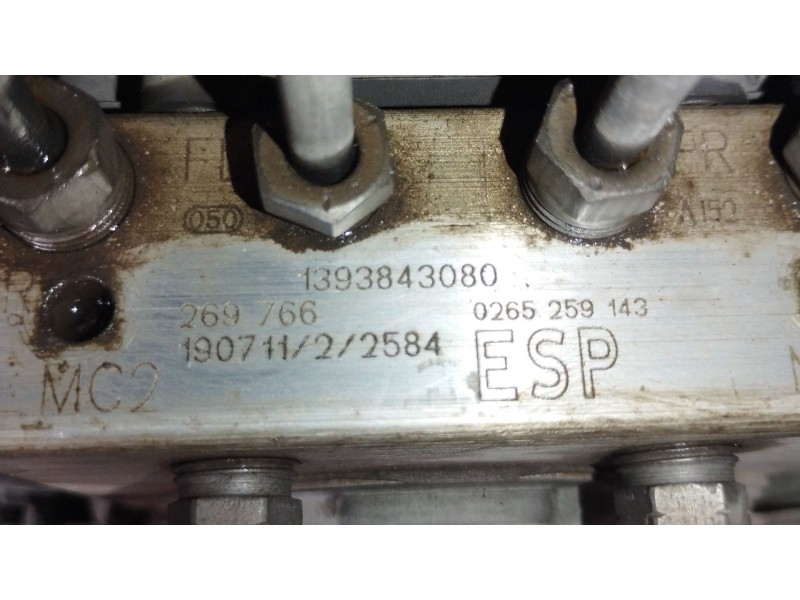 Recambio de abs para fiat ducato caja/chasis (250_) 140 multijet 2,3 d referencia OEM IAM 1393843080  0265259143