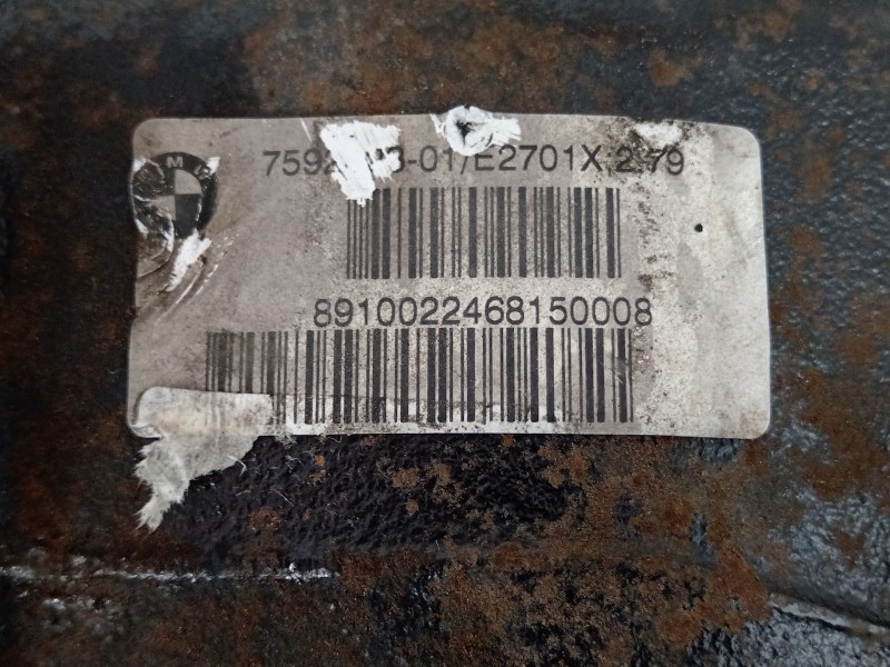 Recambio de diferencial trasero para bmw 3 (e90) 320 d referencia OEM IAM 7592323  7541580