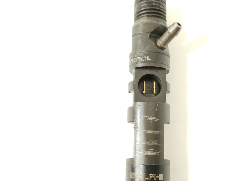 Recambio de inyector para kia carnival / grand carnival iii (vq) 2.9 crdi referencia OEM IAM 338004X400  EJBR03902D