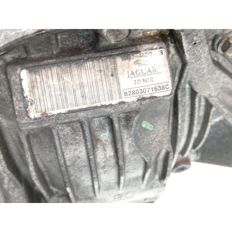 Recambio de diferencial trasero para jaguar xk coupé/convertible 4.2 v8 32v cat referencia OEM IAM 6W934A213CB  B2803071638C