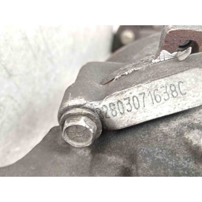 Recambio de diferencial trasero para jaguar xk coupé/convertible 4.2 v8 32v cat referencia OEM IAM 6W934A213CB  B2803071638C