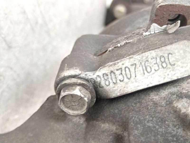 Recambio de diferencial trasero para jaguar xk coupé/convertible 4.2 v8 32v cat referencia OEM IAM 6W934A213CB  B2803071638C