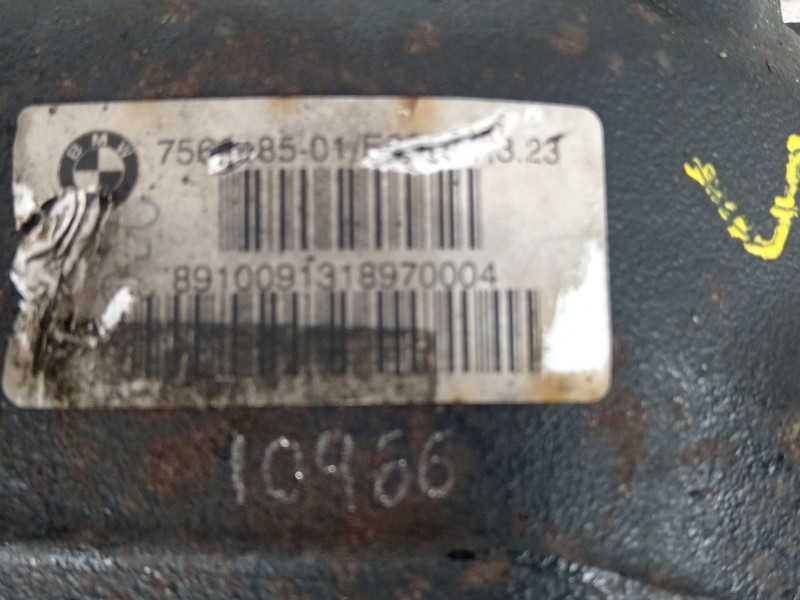 Recambio de diferencial trasero para bmw x1 (e84) 2.0 turbodiesel cat referencia OEM IAM 7566185 33107566186 7541580
