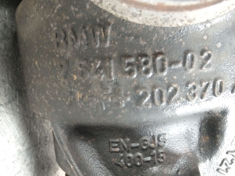 Recambio de diferencial trasero para bmw x1 (e84) 2.0 turbodiesel cat referencia OEM IAM 7566185 33107566186 7541580