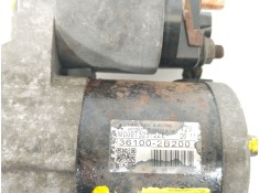 Recambio de motor arranque para hyundai i30 (gd) 1.4 cat referencia OEM IAM 361002B200   2