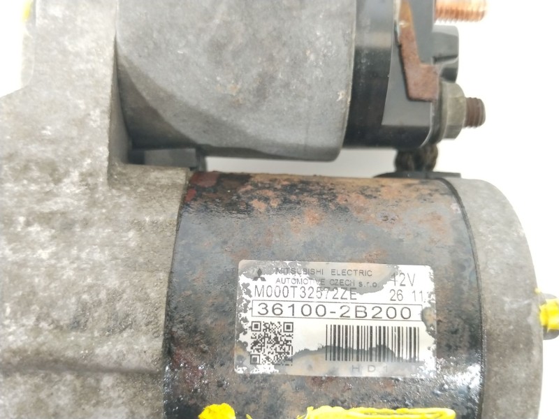 Recambio de motor arranque para hyundai i30 (gd) 1.4 cat referencia OEM IAM 361002B200  