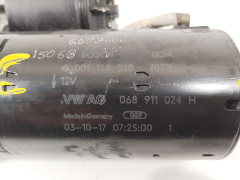 Recambio de motor arranque para volkswagen passat b5.5 (3b3) 1.9 tdi referencia OEM IAM 068911024H  