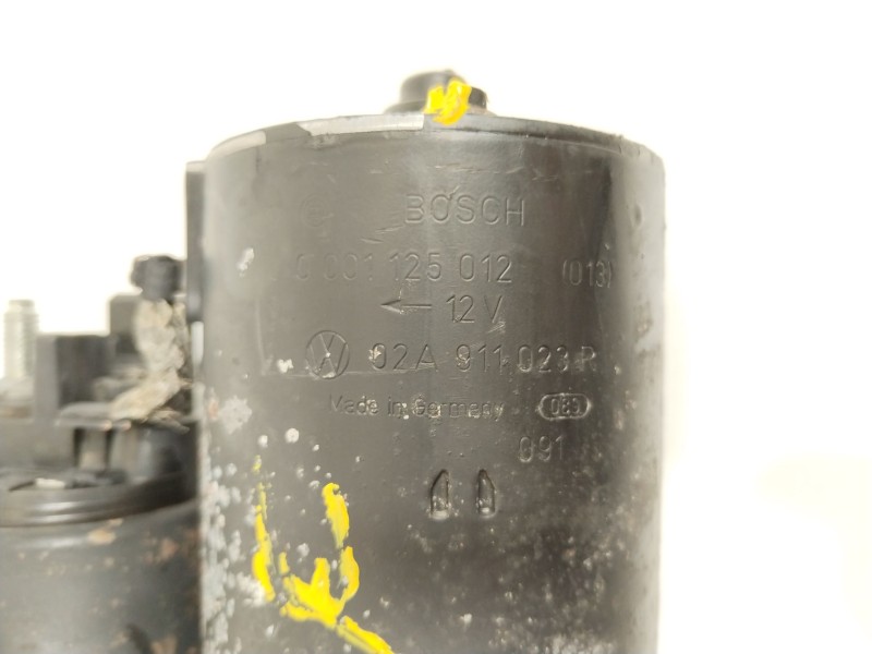 Recambio de motor arranque para seat leon (1m1) 1.9 tdi referencia OEM IAM 02A911023R  