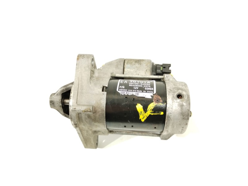 Recambio de motor arranque para toyota yaris (ksp9/scp9/nlp9) básico referencia OEM IAM 281000J030  