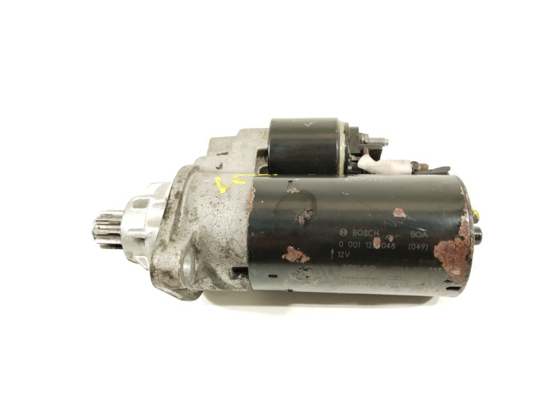 Recambio de motor arranque para volkswagen golf iv (1j1) 1.9 tdi referencia OEM IAM 02M911023F  