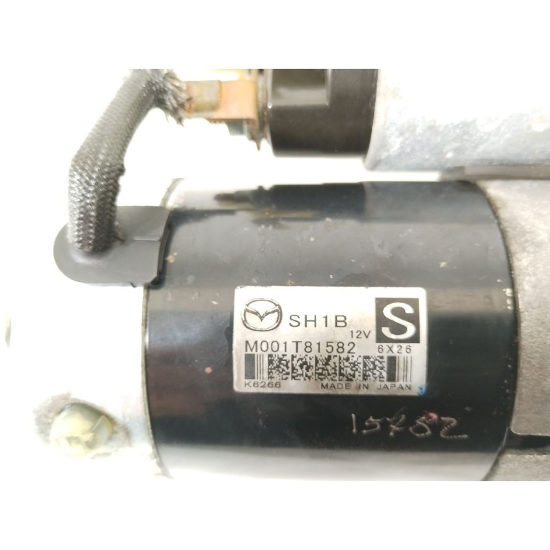 Recambio de motor arranque para mazda 6 station wagon (gj, gl) 2.2 d referencia OEM IAM M001T81582  