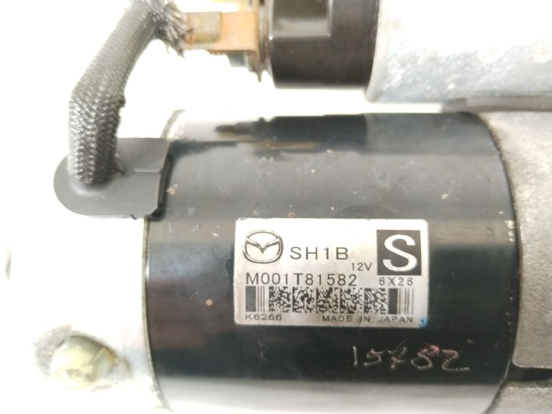 Recambio de motor arranque para mazda 6 station wagon (gj, gl) 2.2 d referencia OEM IAM M001T81582  