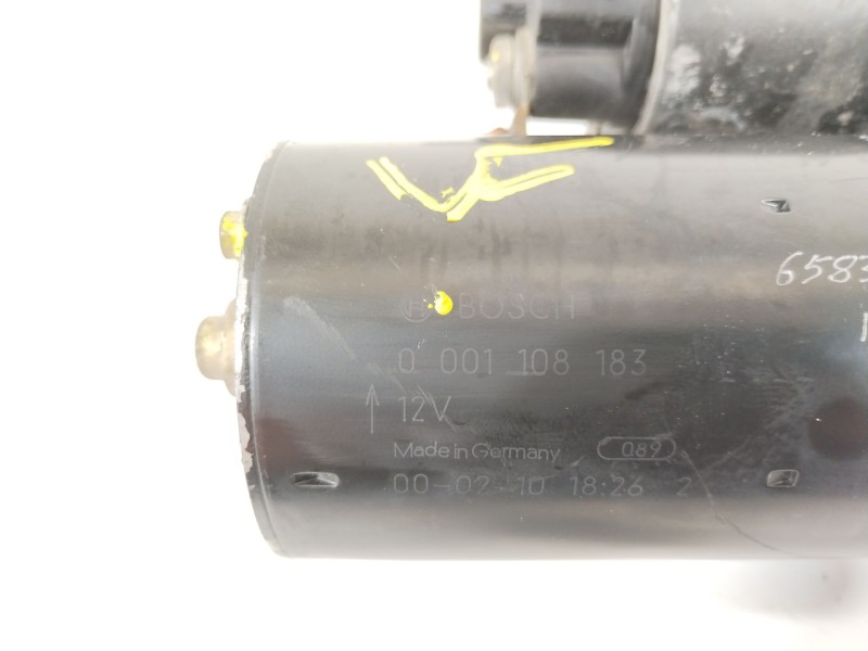 Recambio de motor arranque para peugeot 306 (7b, n3, n5) 1.9 d referencia OEM IAM 0001108183  