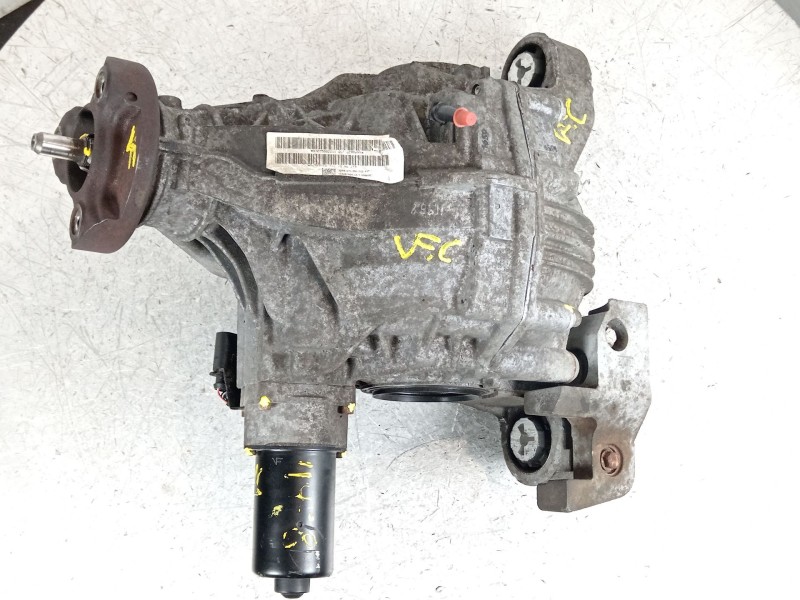 Recambio de diferencial trasero para porsche panamera diesel referencia OEM IAM 97035002211 0501326181 97062435001