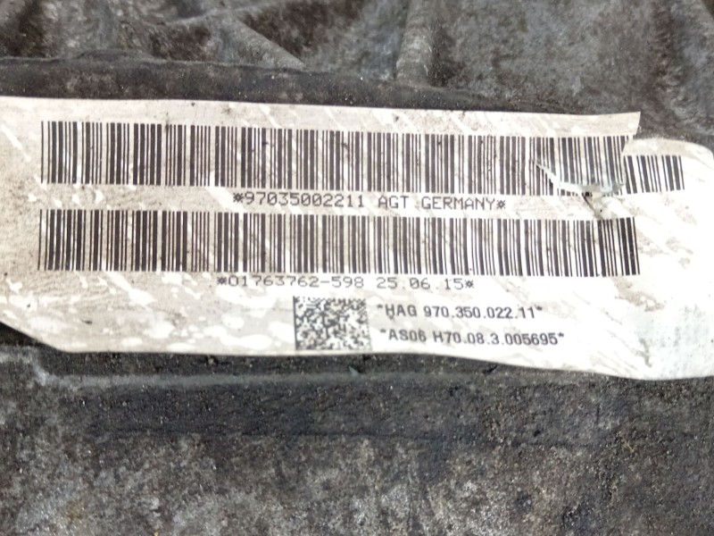 Recambio de diferencial trasero para porsche panamera diesel referencia OEM IAM 97035002211 0501326181 97062435001