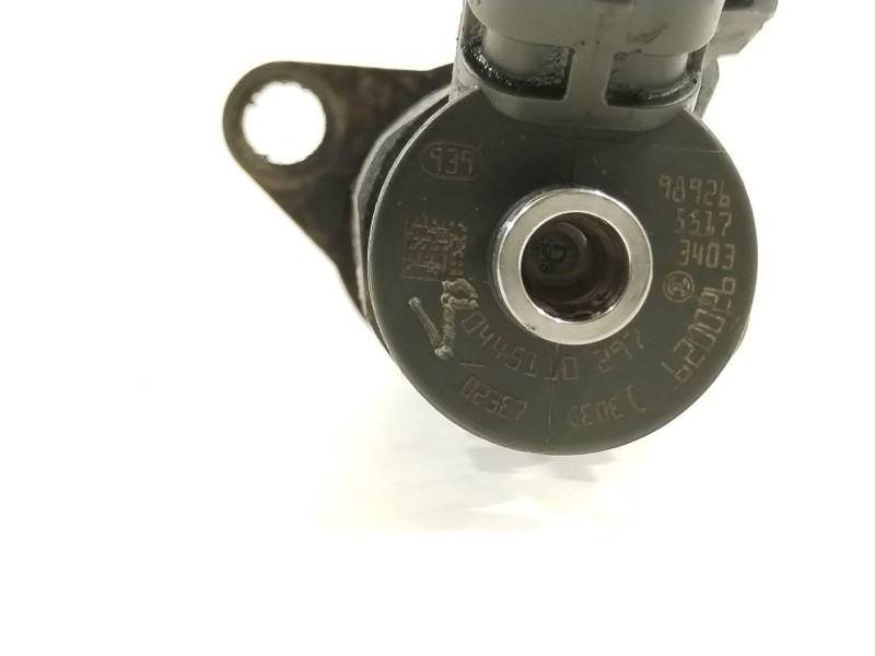 Recambio de inyector para peugeot partner tepee 1.6 hdi referencia OEM IAM 0445110297  620026