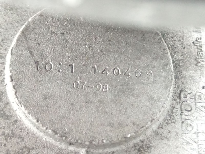 Recambio de caja cambios para microcar lyra referencia OEM IAM 10:1 140469  07-98