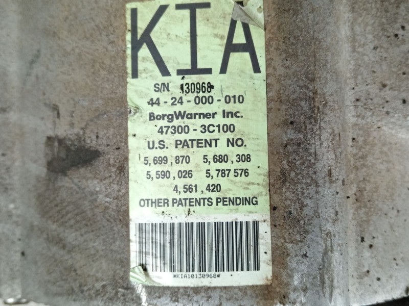 Recambio de caja transfer para kia sorento 2.5 crdi concept referencia OEM IAM 473003C100 4424000010 473003C100