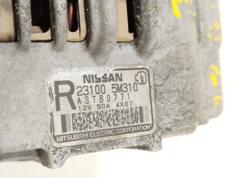 Recambio de alternador para nissan x-trail (t30) comfort referencia OEM IAM 231005M310  