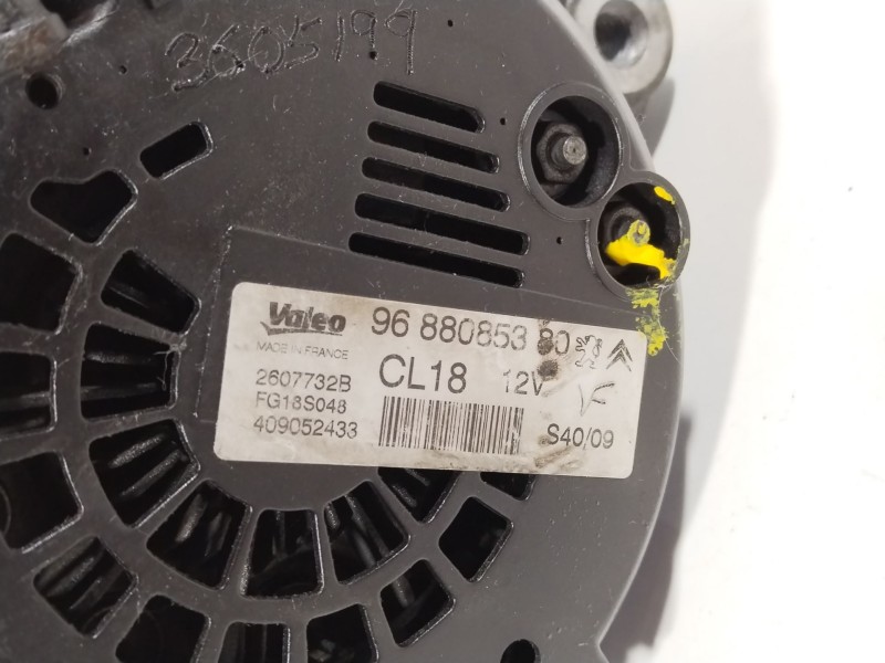 Recambio de alternador para citroën c5 berlina exclusive referencia OEM IAM 9688085380  CL18