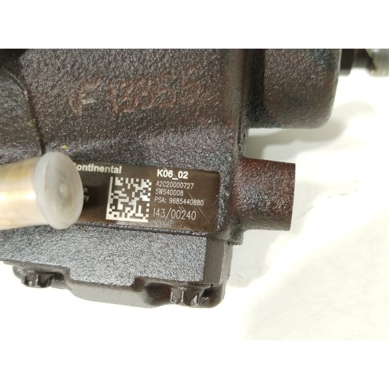 Recambio de bomba inyeccion para ford fiesta vi (cb1, ccn) 1.4 tdci referencia OEM IAM 9685440880 A2C20000727 