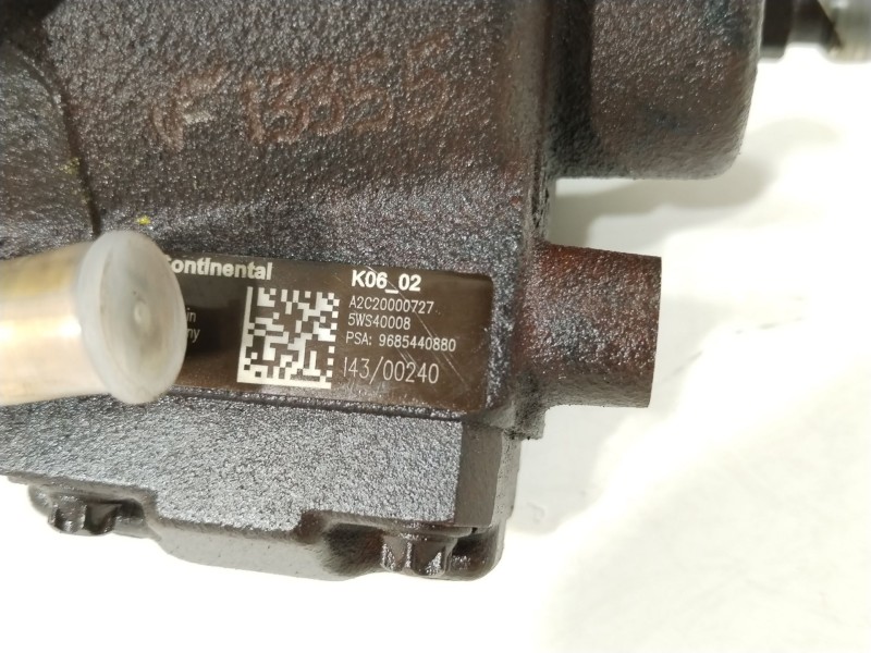 Recambio de bomba inyeccion para ford fiesta vi (cb1, ccn) 1.4 tdci referencia OEM IAM 9685440880 A2C20000727 