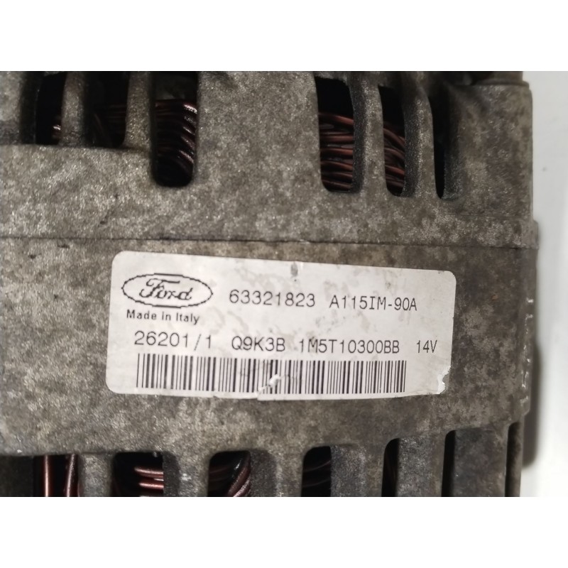 Recambio de alternador para ford focus i sedán (dfw) 1.8 tdci referencia OEM IAM 1M5T10300BB  63321823