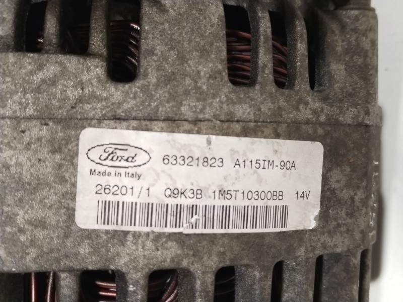 Recambio de alternador para ford focus i sedán (dfw) 1.8 tdci referencia OEM IAM 1M5T10300BB  63321823