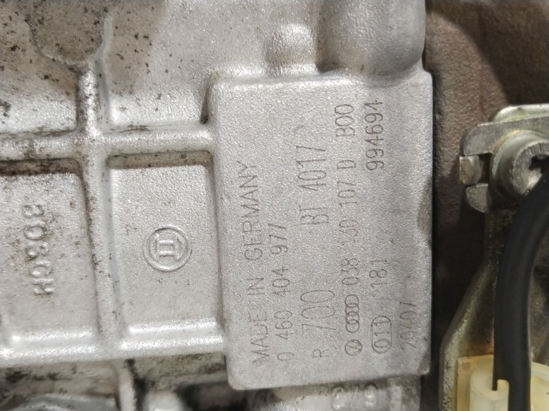 Recambio de bomba inyeccion para seat toledo ii (1m2) 1.9 tdi referencia OEM IAM 038130107D 0460404977 