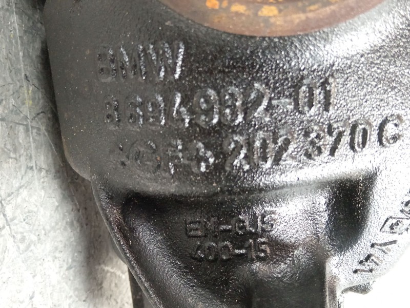 Recambio de diferencial trasero para bmw serie 3 touring (f31) 320d referencia OEM IAM 7605589 758949304 869498201