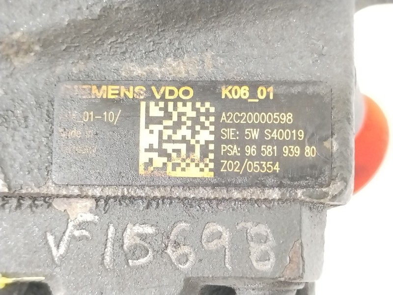 Recambio de bomba inyeccion para peugeot 307 sw (3h) 2.0 16v referencia OEM IAM 9658193980 A2C20000598 