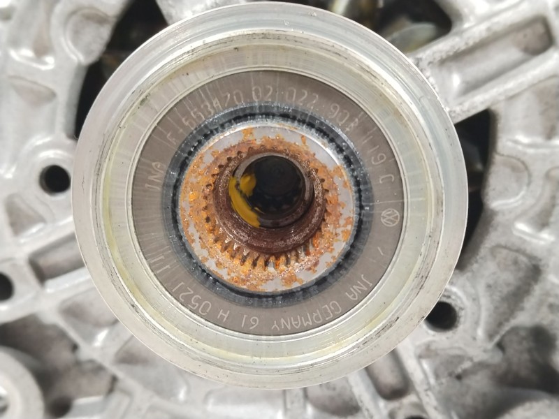 Recambio de alternador para volkswagen golf iv (1j1) 1.9 tdi referencia OEM IAM 028903028E  