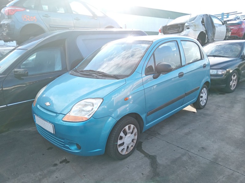 chevrolet matiz (m200, m250) del año 2006