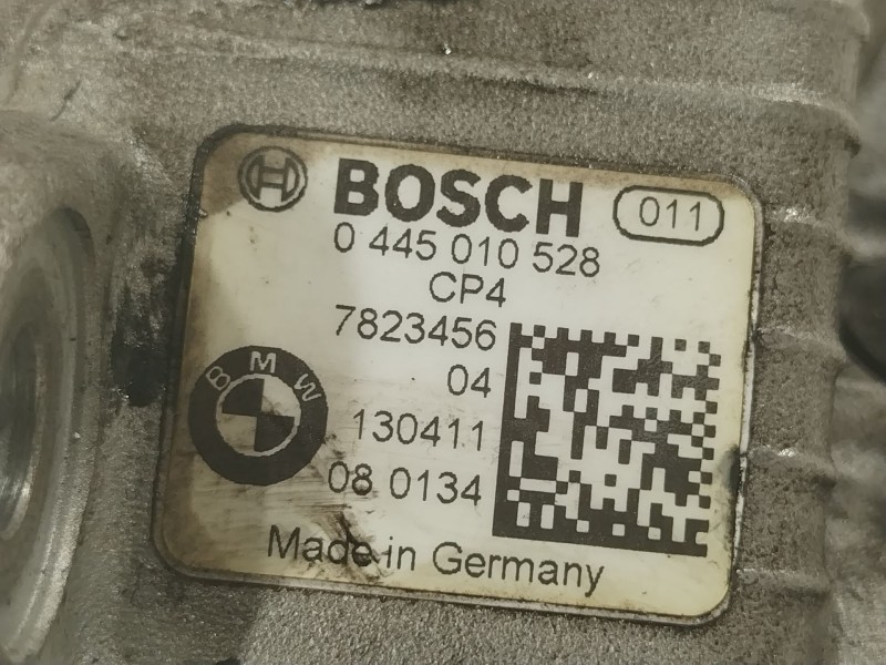Recambio de bomba inyeccion para bmw 5 touring (f11) 525 d xdrive referencia OEM IAM 7823456 0445010528 13518597820